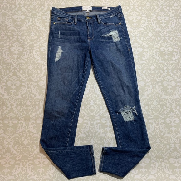 Frame Denim Denim - Frame Le Skinny De Jeanne size 29